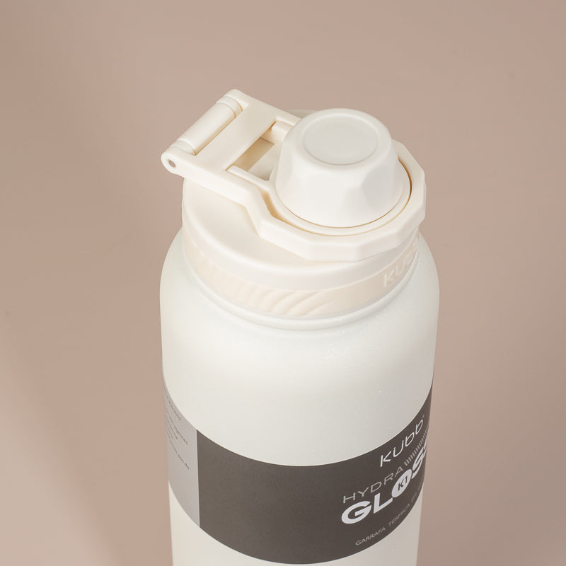 Garrafa Térmica Hydra Gloss K1 Cinza Escuro - 1050ml