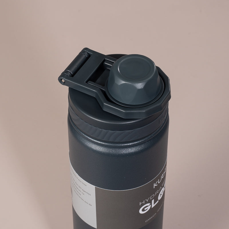 Garrafa Térmica Hydra Gloss K1 Preto - 750ml