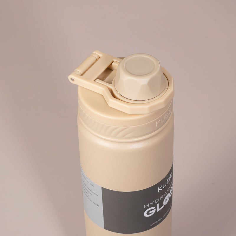 Garrafa Térmica Hydra Gloss K1 Preto - 750ml