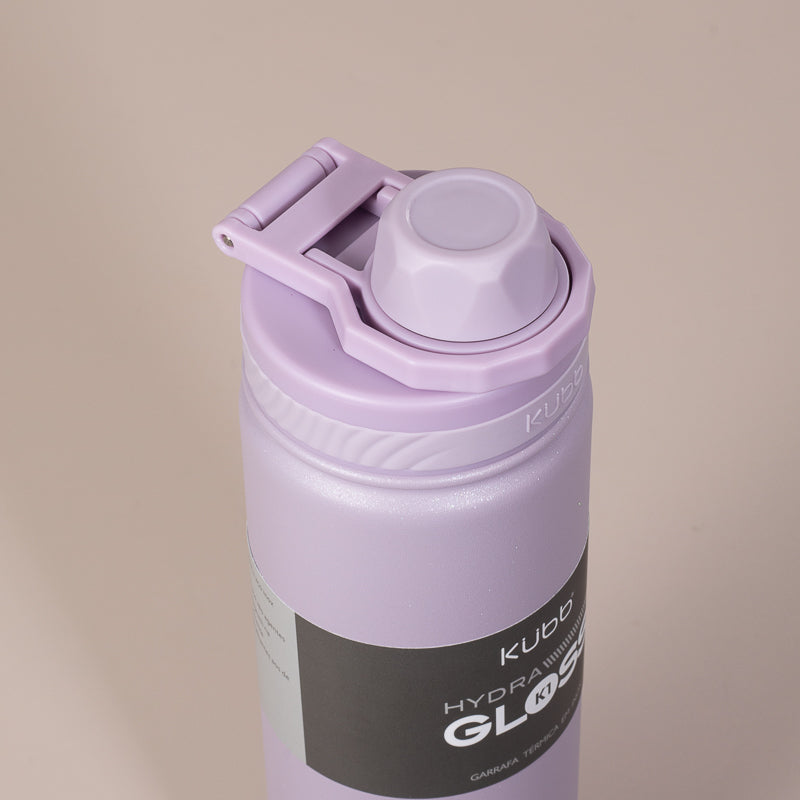 Garrafa Térmica Hydra Gloss K1 Preto - 750ml
