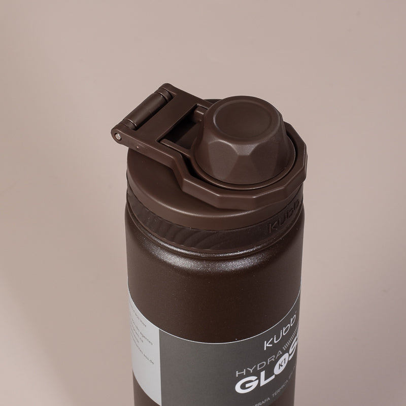 Garrafa Térmica Hydra Gloss K1 Preto - 750ml