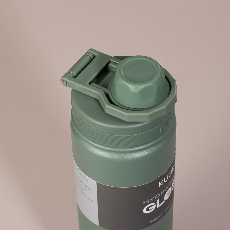 Garrafa Térmica Hydra Gloss K1 Preto - 750ml