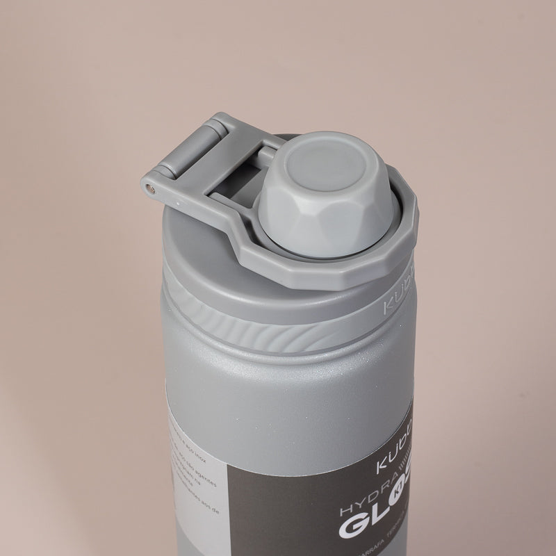Garrafa Térmica Hydra Gloss K1 Preto - 750ml