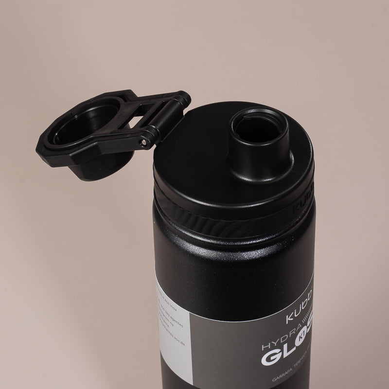 Garrafa Térmica Hydra Gloss K1 Preto - 750ml