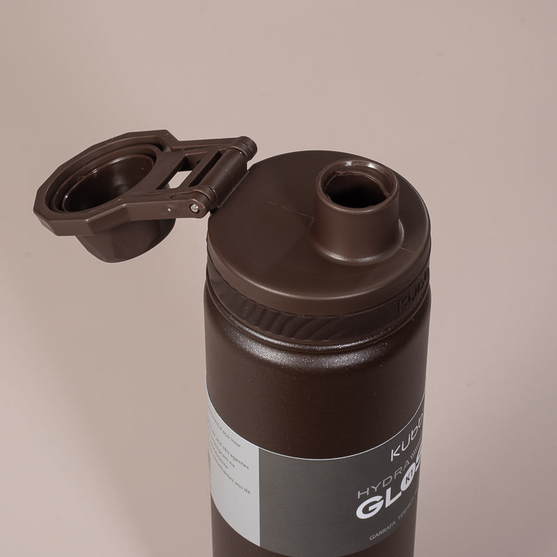 Garrafa Térmica Hydra Gloss K1 Preto - 750ml