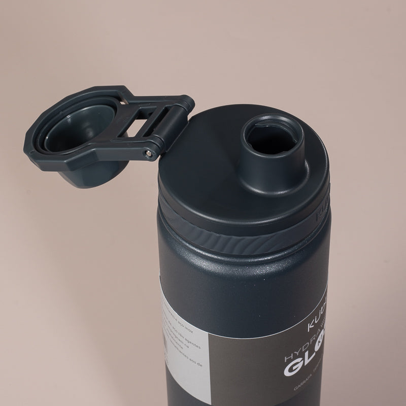 Garrafa Térmica Hydra Gloss K1 Preto - 750ml
