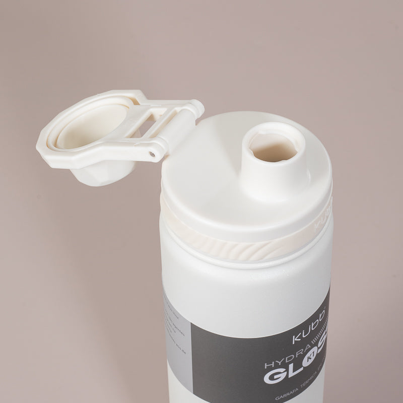 Garrafa Térmica Hydra Gloss K1 Preto - 750ml