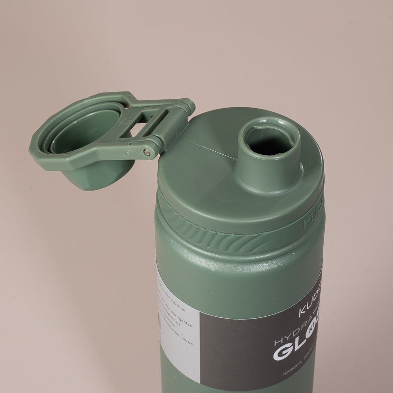 Garrafa Térmica Hydra Gloss K1 Preto - 750ml