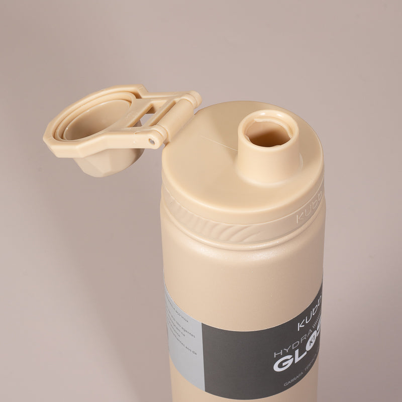 Garrafa Térmica Hydra Gloss K1 Preto - 750ml