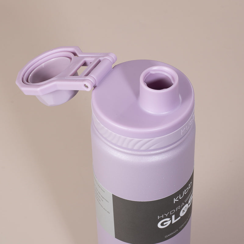 Garrafa Térmica Hydra Gloss K1 Preto - 750ml