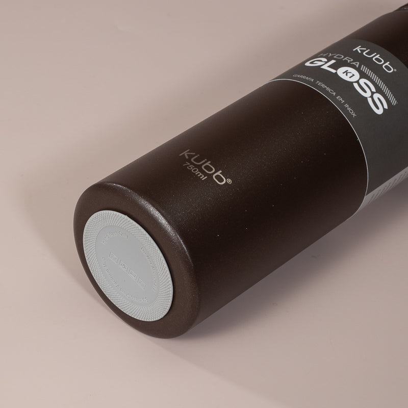 Garrafa Térmica Hydra Gloss K1 Preto - 750ml
