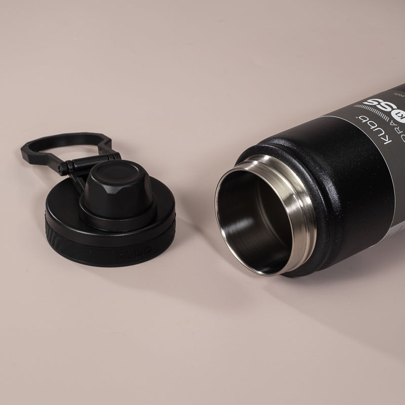 Garrafa Térmica Hydra Gloss K1 Preto - 750ml