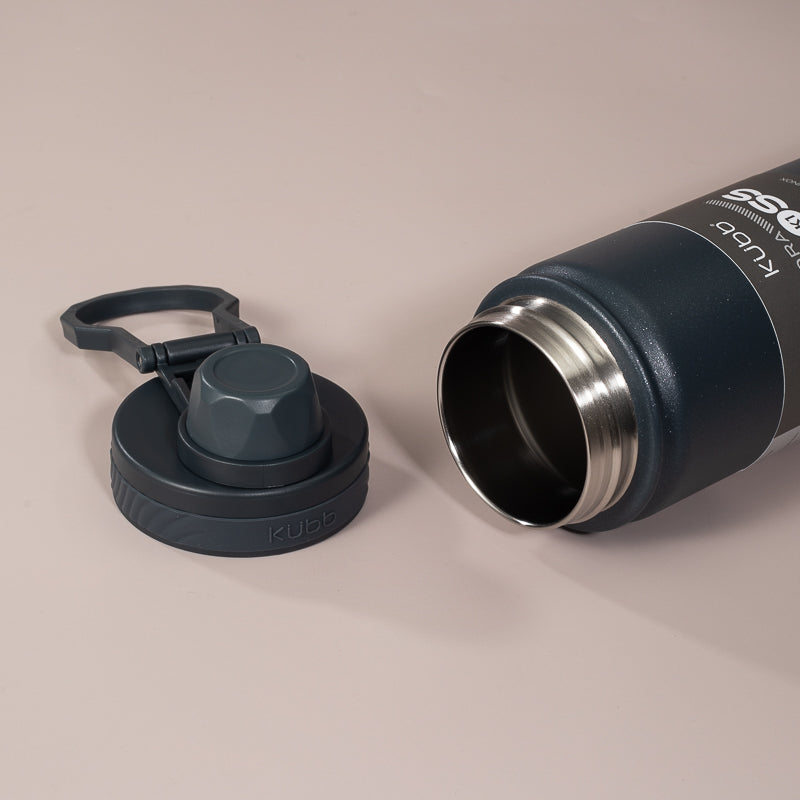 Garrafa Térmica Hydra Gloss K1 Preto - 750ml