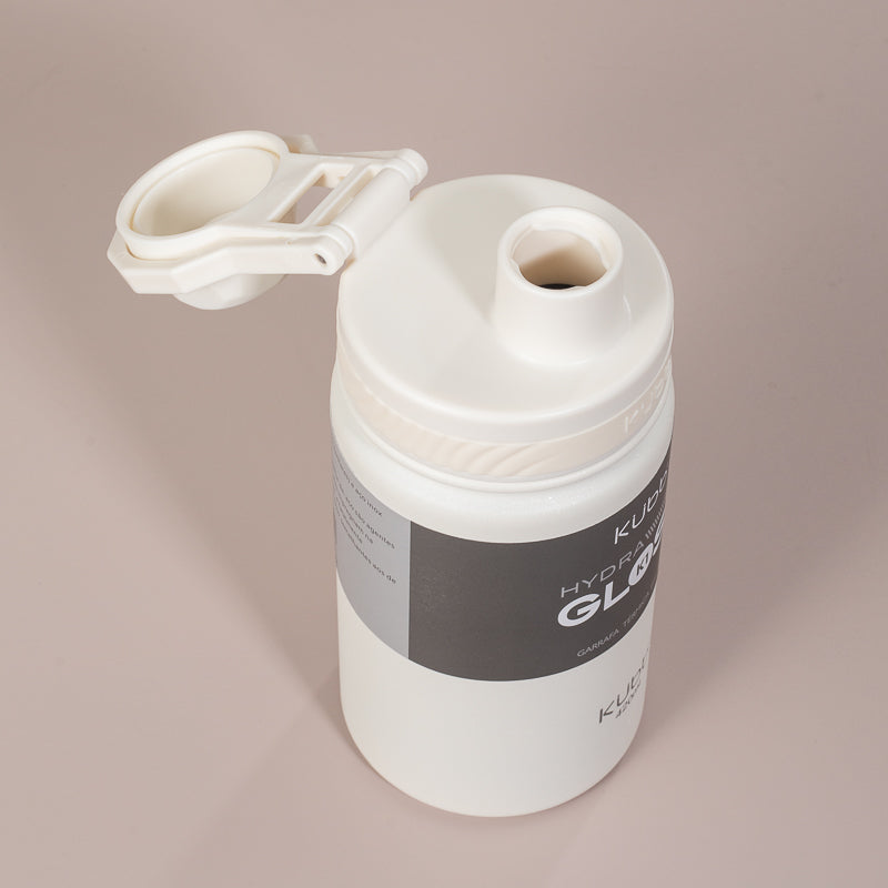 Garrafa Térmica Hydra Gloss K1 Cinza Escuro - 420ml