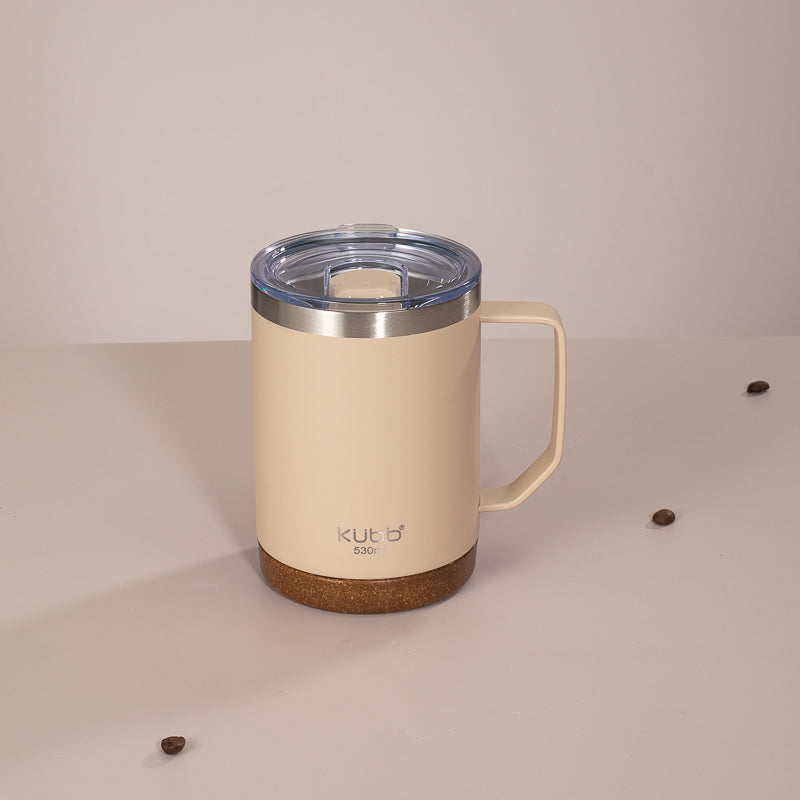 Caneca de Café Kubb 530ml Marrom