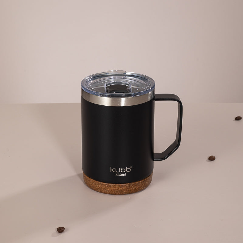 Caneca de Café Kubb 530ml Marrom
