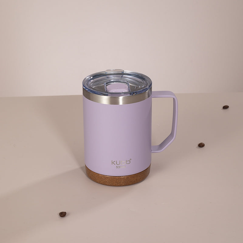 Caneca de Café Kubb 530ml Marrom