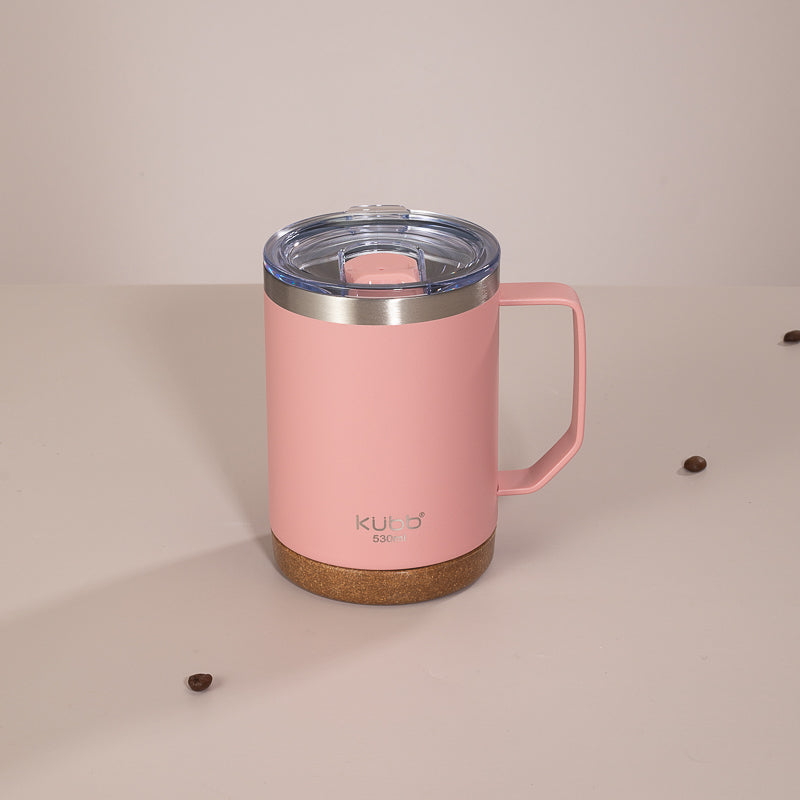 Caneca de Café Kubb 530ml Marrom
