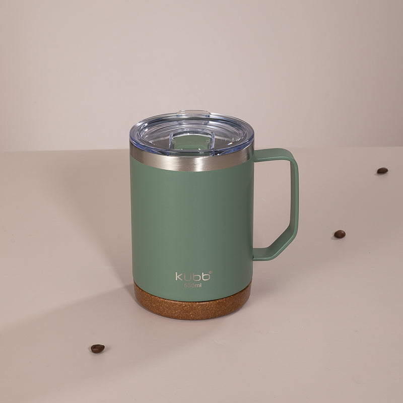 Caneca de Café Kubb 530ml Marrom
