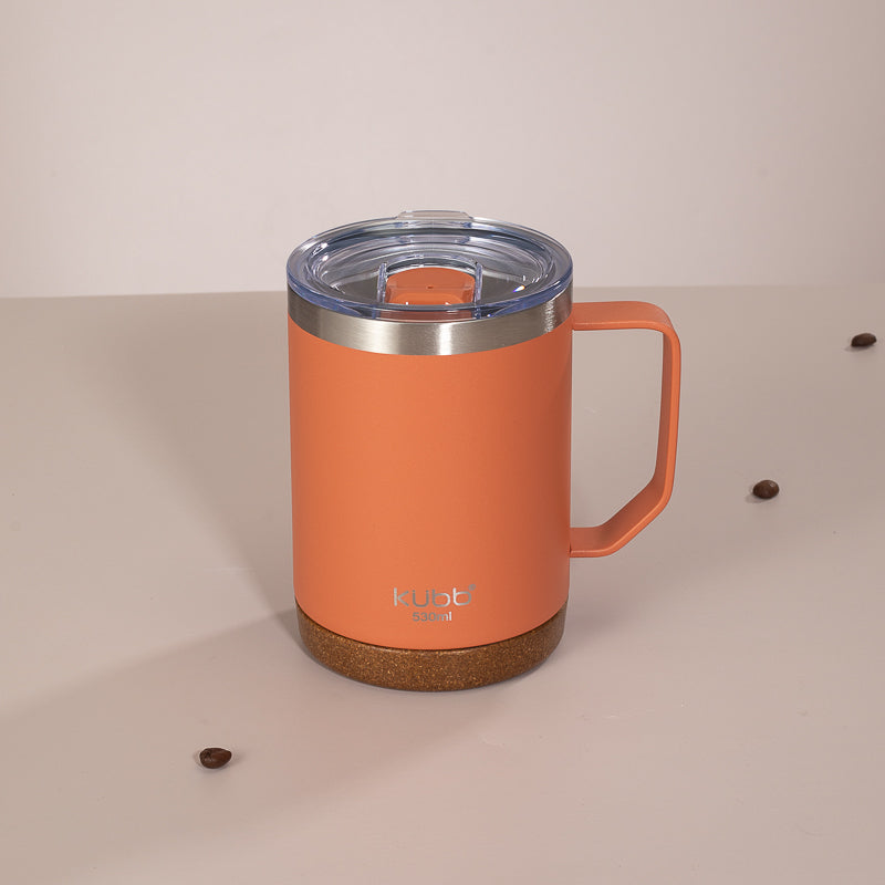 Caneca de Café Kubb 530ml Marrom