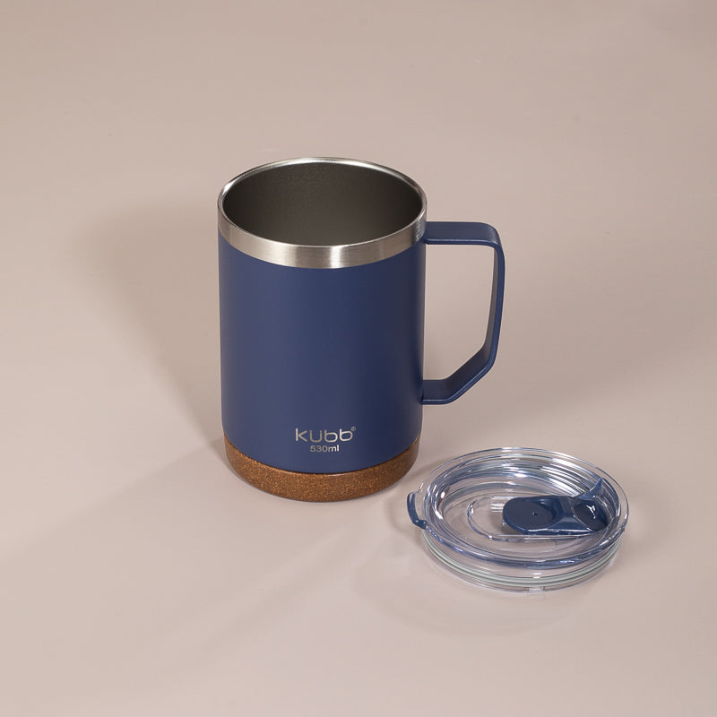 Caneca de Café Kubb 530ml Rosa