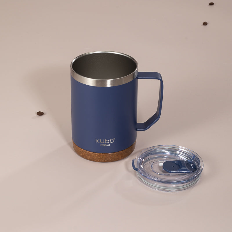 Caneca de Café Kubb 530ml Marrom