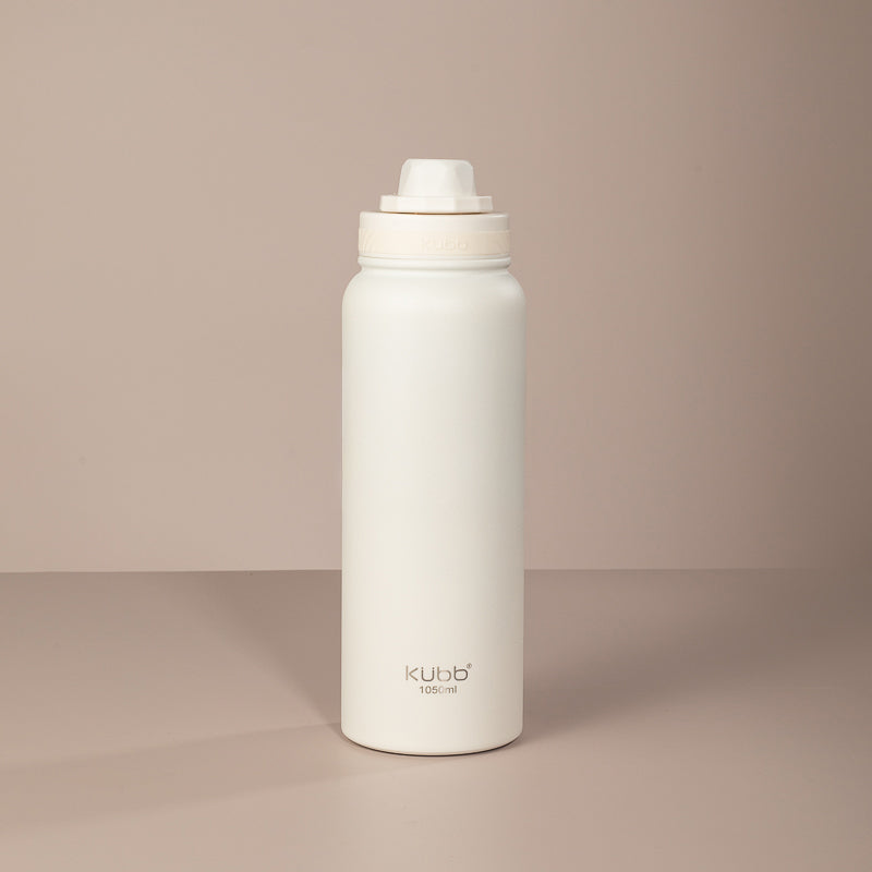 Garrafa Térmica Hydra Gloss K1 Preto - 420ml