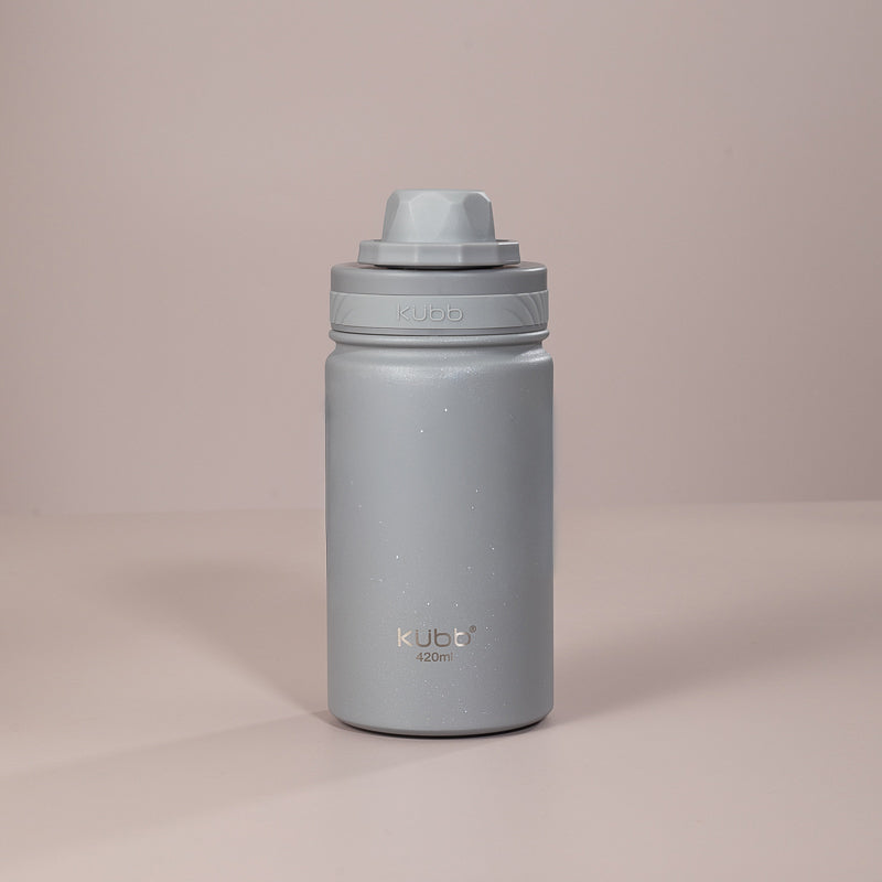 Garrafa Térmica Hydra Gloss K1 Cinza Escuro - 750ml