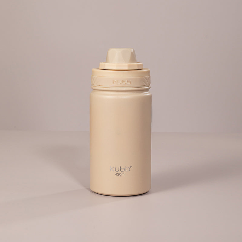 Garrafa Térmica Hydra Gloss K1 Cinza Escuro - 750ml