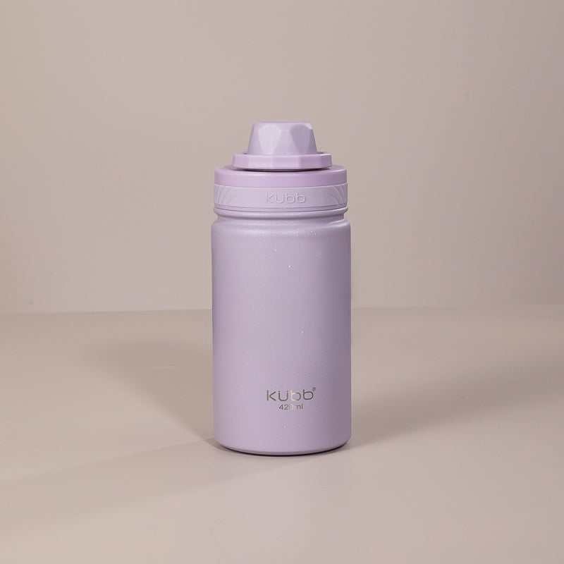 Garrafa Térmica Hydra Gloss K1 Lilás - 420ml