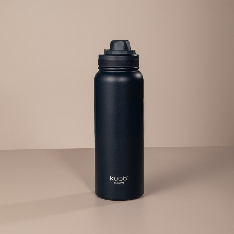 Garrafa Térmica Hydra Gloss K1 Preto - 1050ml