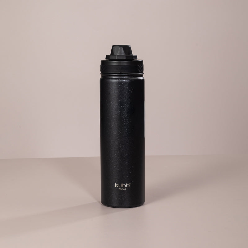 Garrafa Térmica Hydra Gloss K1 Preto - 750ml