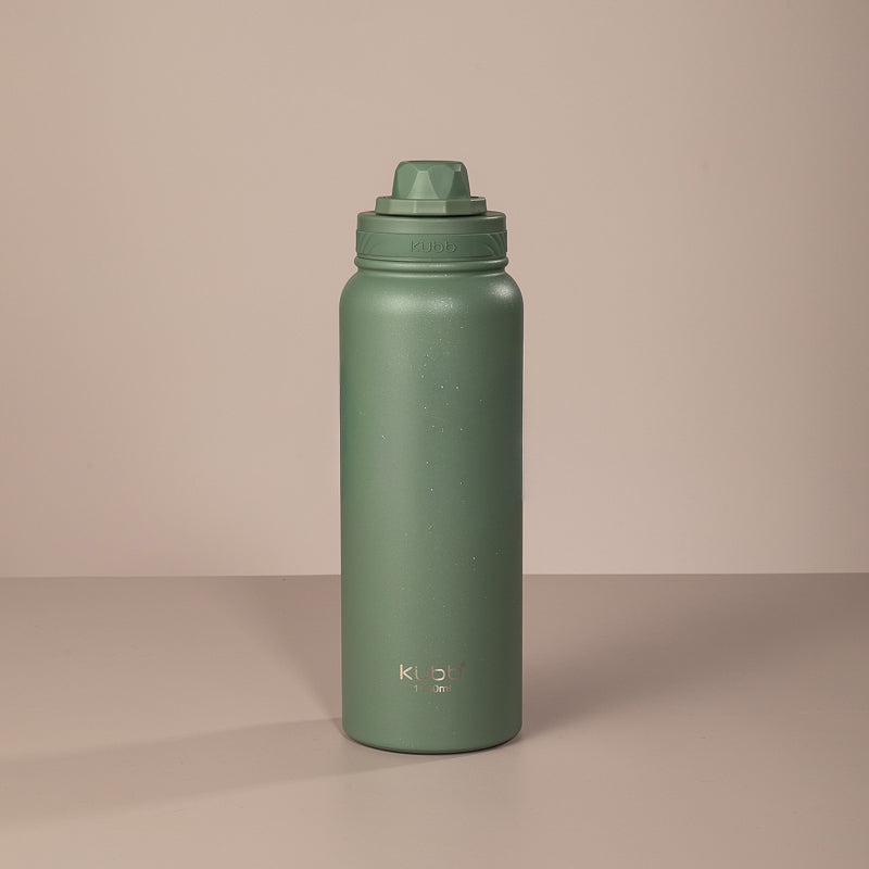 Garrafa Térmica Hydra Gloss K1 Cinza Escuro - 1050ml