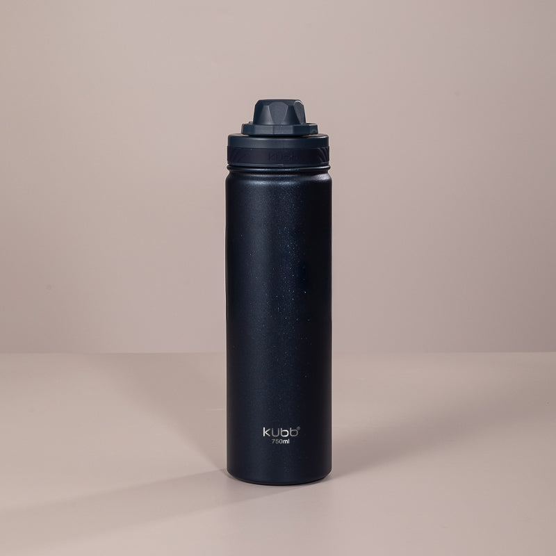 Garrafa Térmica Hydra Gloss K1 Preto - 750ml