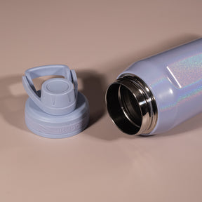 Garrafa Térmica Hydra Rainbow K2 Preto - 650ml