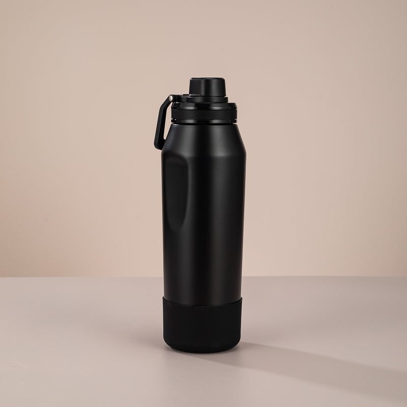 Garrafa Térmica Hydra Color K3 Preto - 950ml