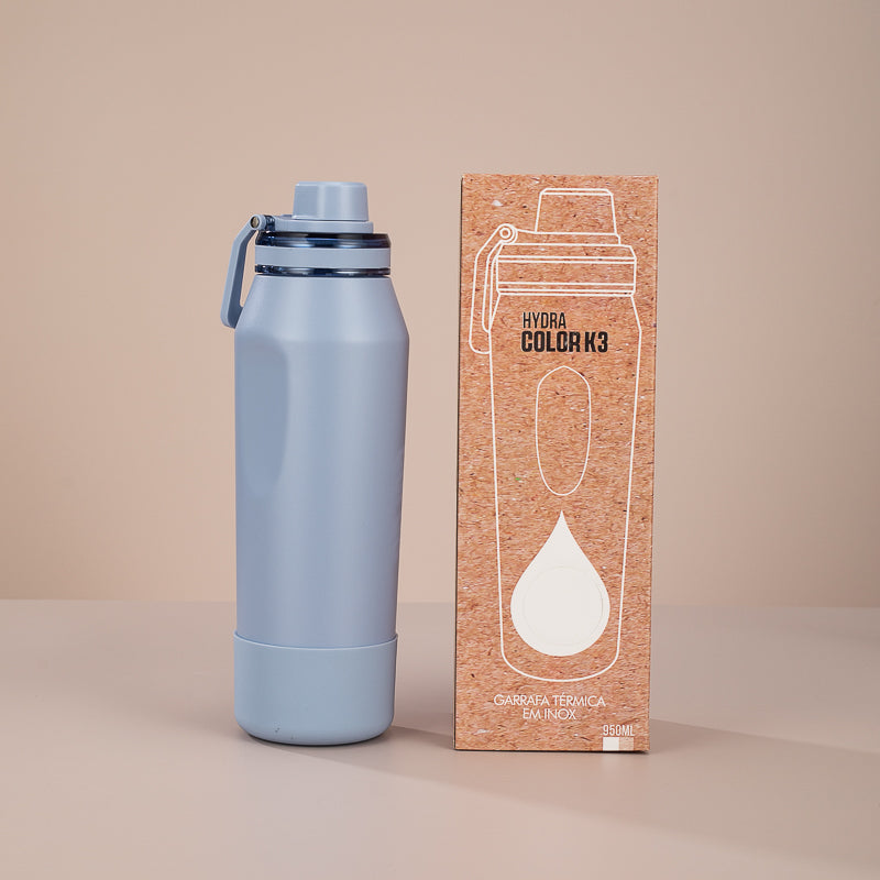 Garrafa Térmica Hydra Color K3 Roxo - 950ml