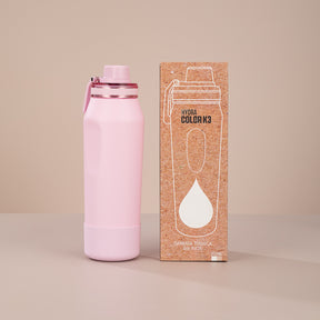 Garrafa Térmica Hydra Color K3 Roxo - 950ml