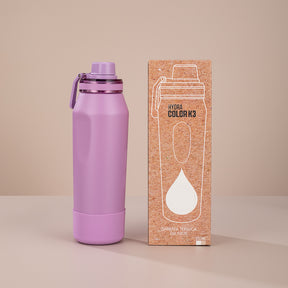 Garrafa Térmica Hydra Color K3 Roxo - 950ml