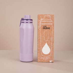 Garrafa Térmica Hydra Color K3 Roxo - 950ml