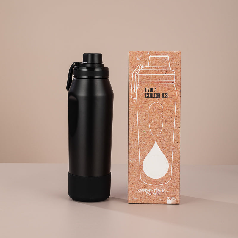 Garrafa Térmica Hydra Color K3 Roxo - 950ml