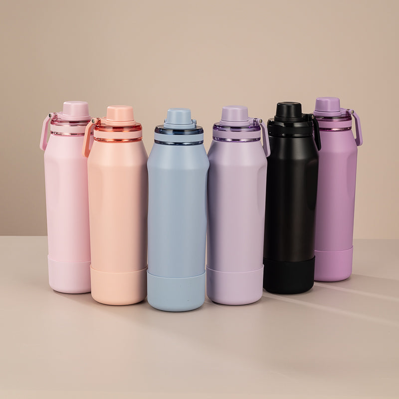 Garrafa Térmica Hydra Color K3 Roxo - 950ml