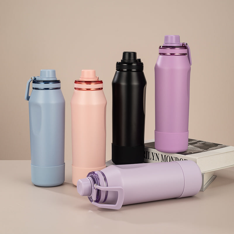 Garrafa Térmica Hydra Color K3 Roxo - 950ml
