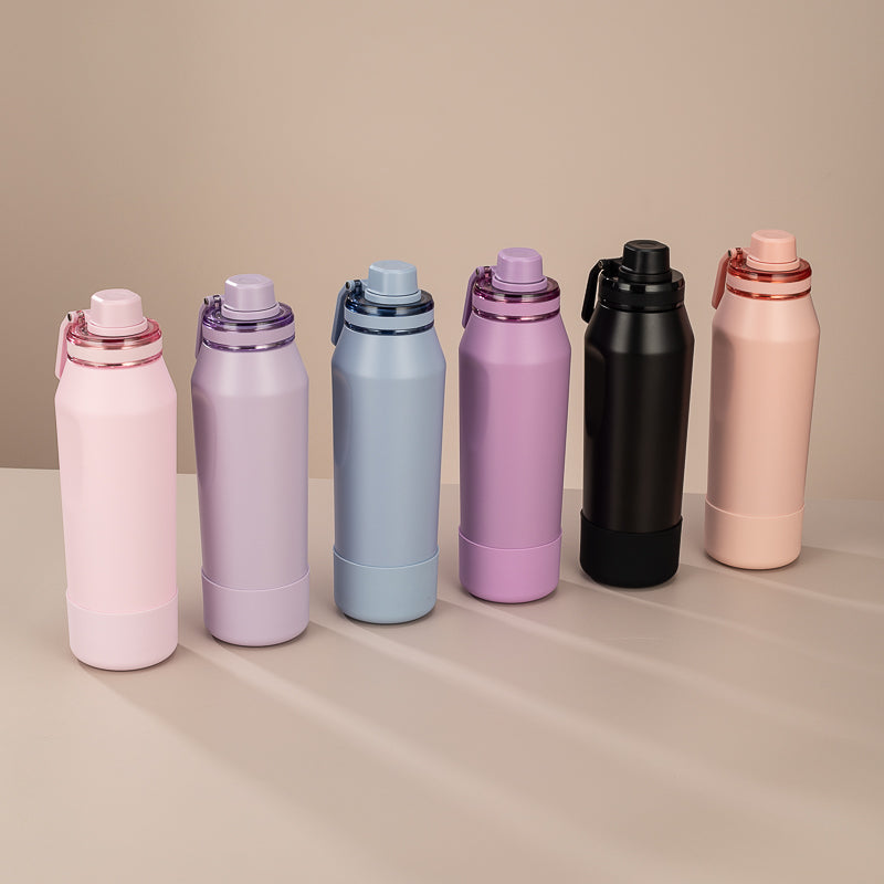 Garrafa Térmica Hydra Color K3 Roxo - 950ml