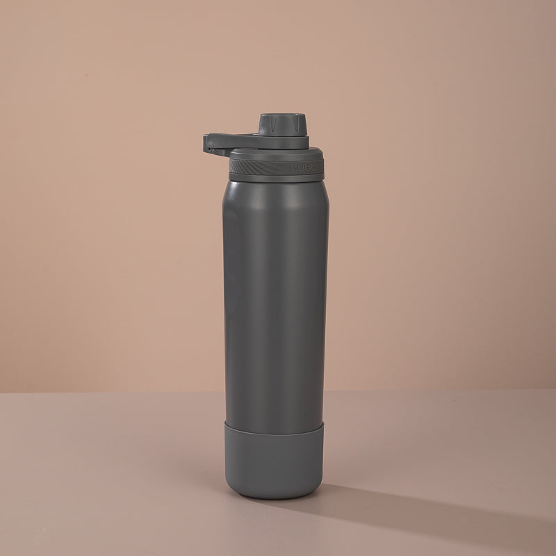 Garrafa Térmica Hydra Color K2 Cinza - 650ml