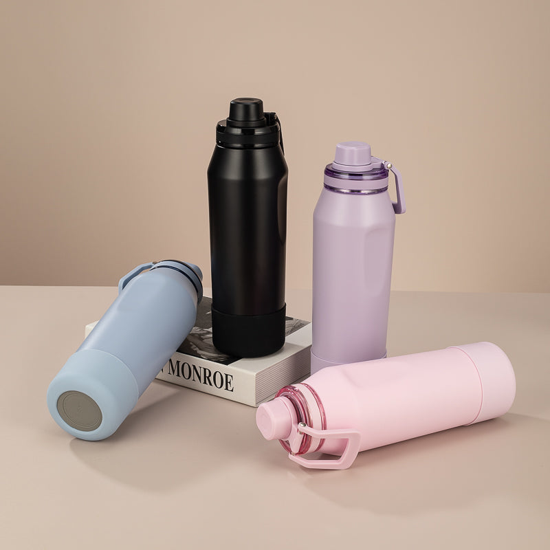 Garrafa Térmica Hydra Color K3 Roxo - 950ml