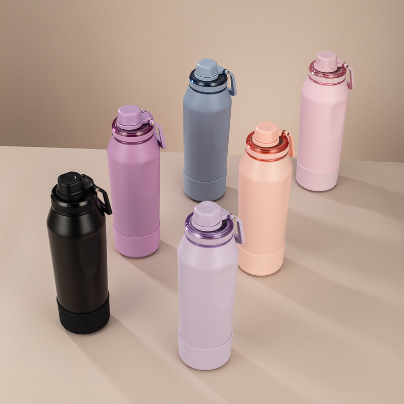 Garrafa Térmica Hydra Color K3 Roxo - 950ml