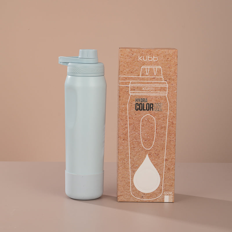 Garrafa Térmica Hydra Color K2 Preto - 650ml