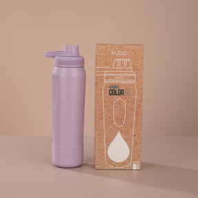 Garrafa Térmica Hydra Color K2 Preto - 650ml