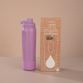 Garrafa Térmica Hydra Color K2 Preto - 650ml